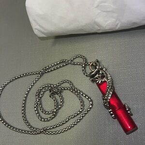 Red Dragon Necklace